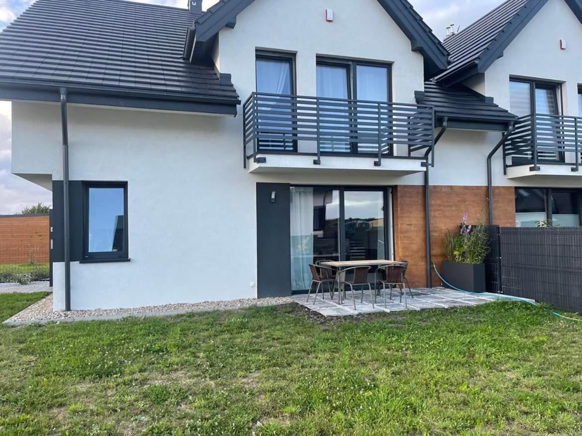 Apartament Blekitna Mewa 14 Mosty  Esterno foto