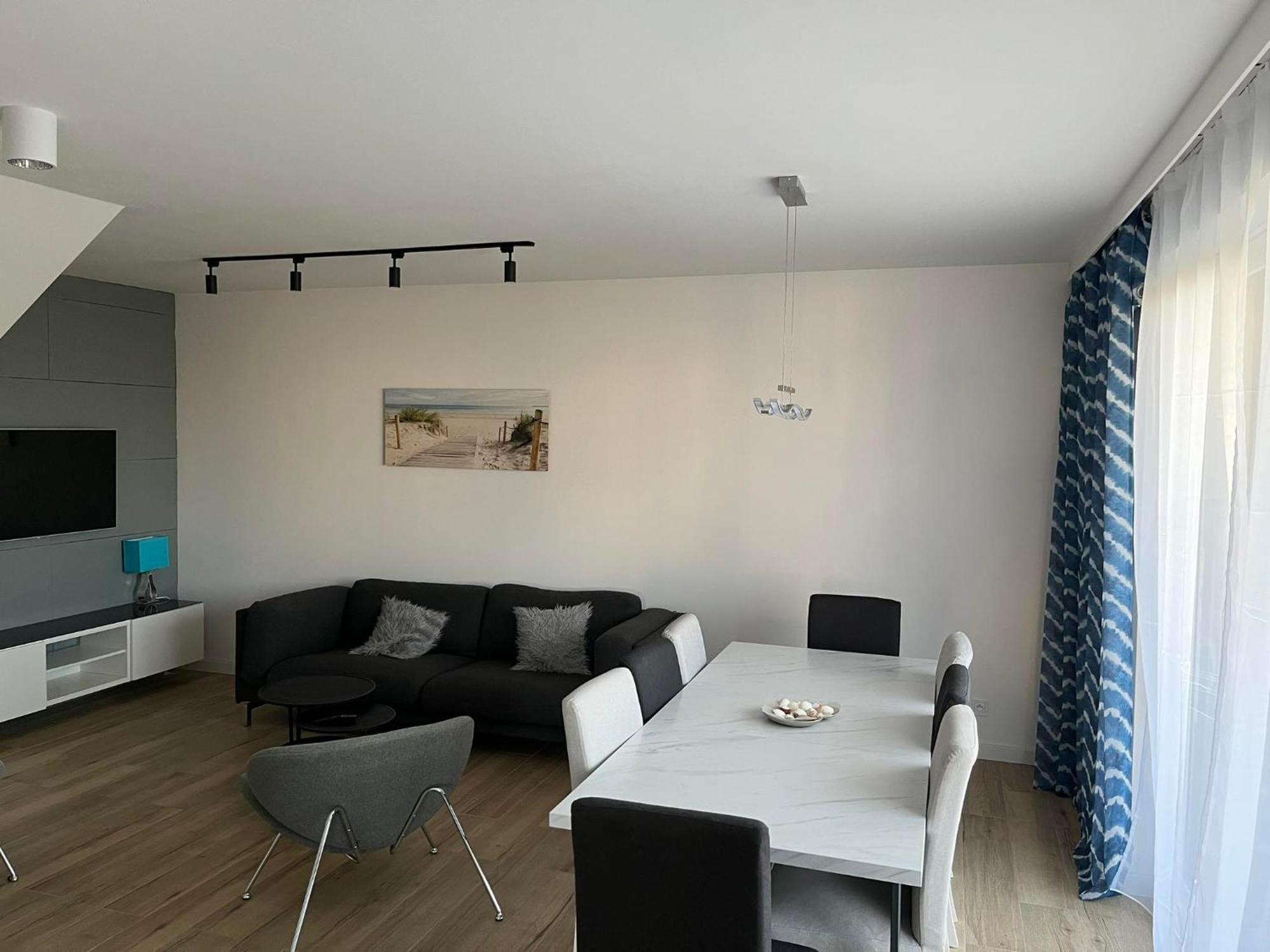 Apartament Blekitna Mewa 14 Mosty  Esterno foto