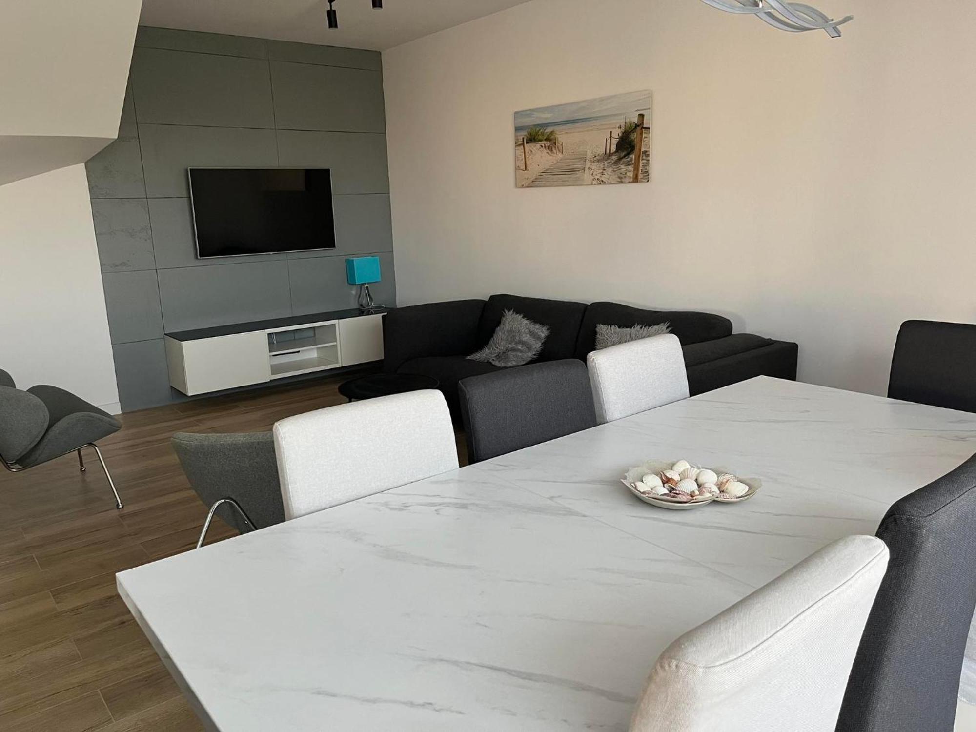 Apartament Blekitna Mewa 14 Mosty  Esterno foto