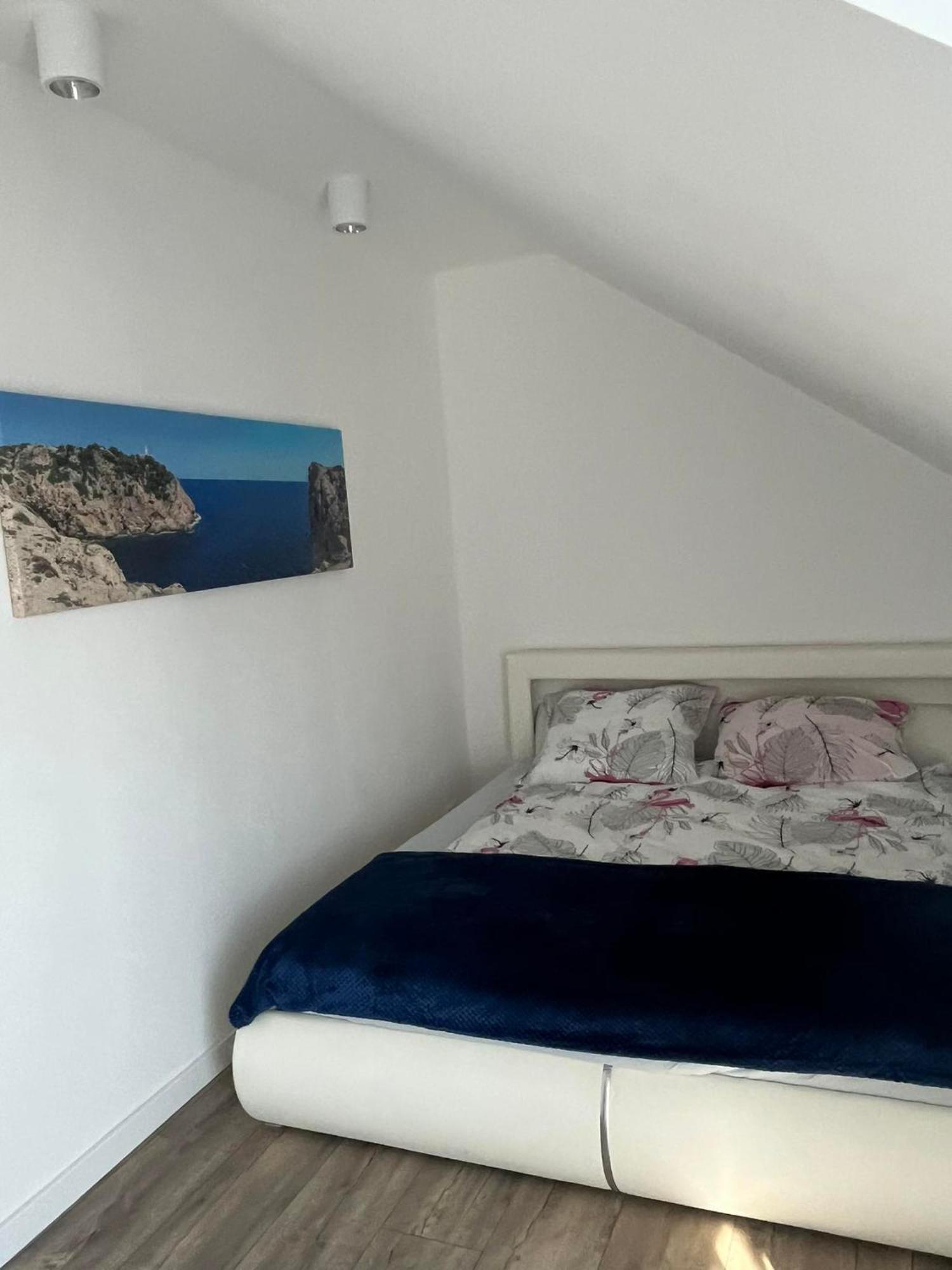 Apartament Blekitna Mewa 14 Mosty  Esterno foto